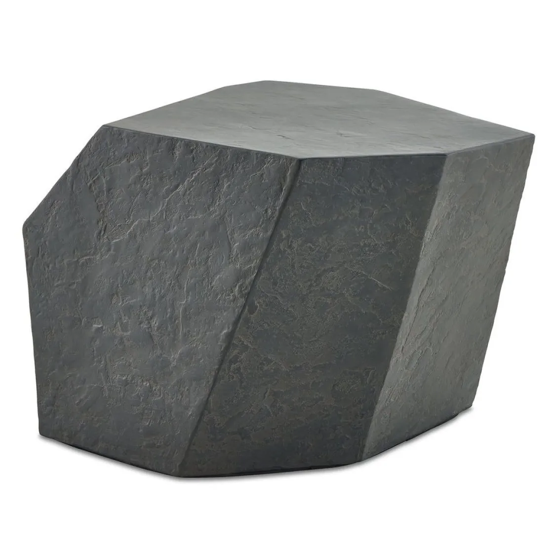 Mor Furniture Parra Outdoor End Table In Gray