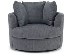 Mor Furniture Pasadena Accent Chair In Brimfield Denim