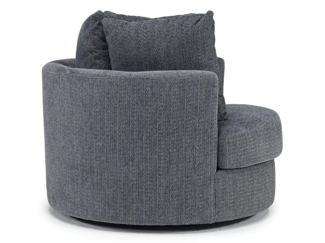 Mor Furniture Pasadena Accent Chair In Brimfield Denim