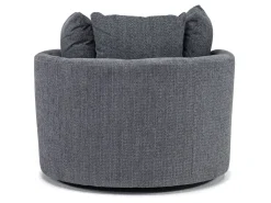 Mor Furniture Pasadena Accent Chair In Brimfield Denim
