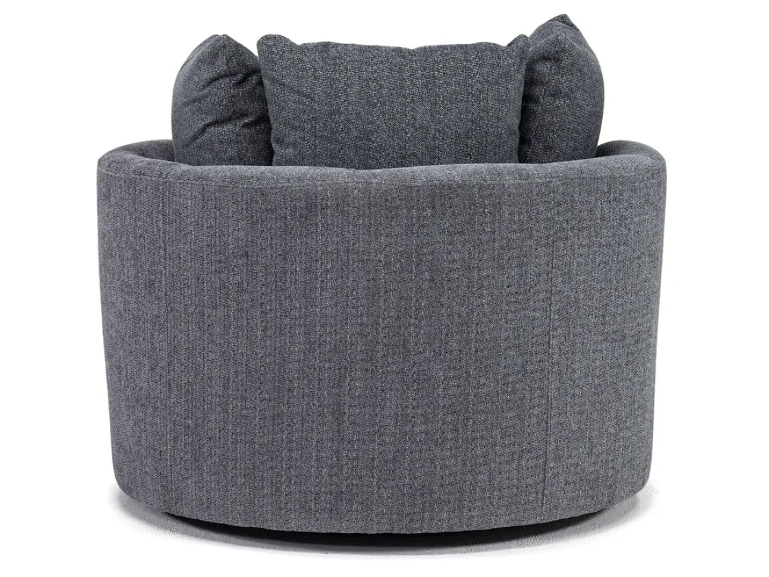 Mor Furniture Pasadena Accent Chair In Brimfield Denim