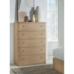 Mor Furniture Penny Chest In Buff Cream