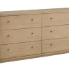 Mor Furniture Penny Dresser In Buff Cream