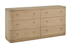 Mor Furniture Penny Dresser In Buff Cream