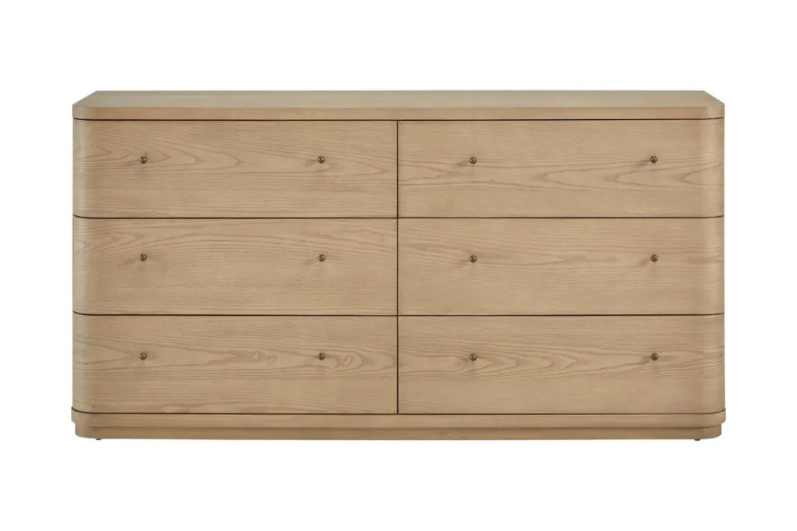Mor Furniture Penny Dresser In Buff Cream