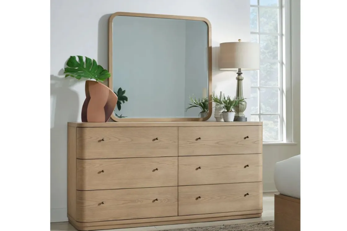 Mor Furniture Penny Dresser In Buff Cream