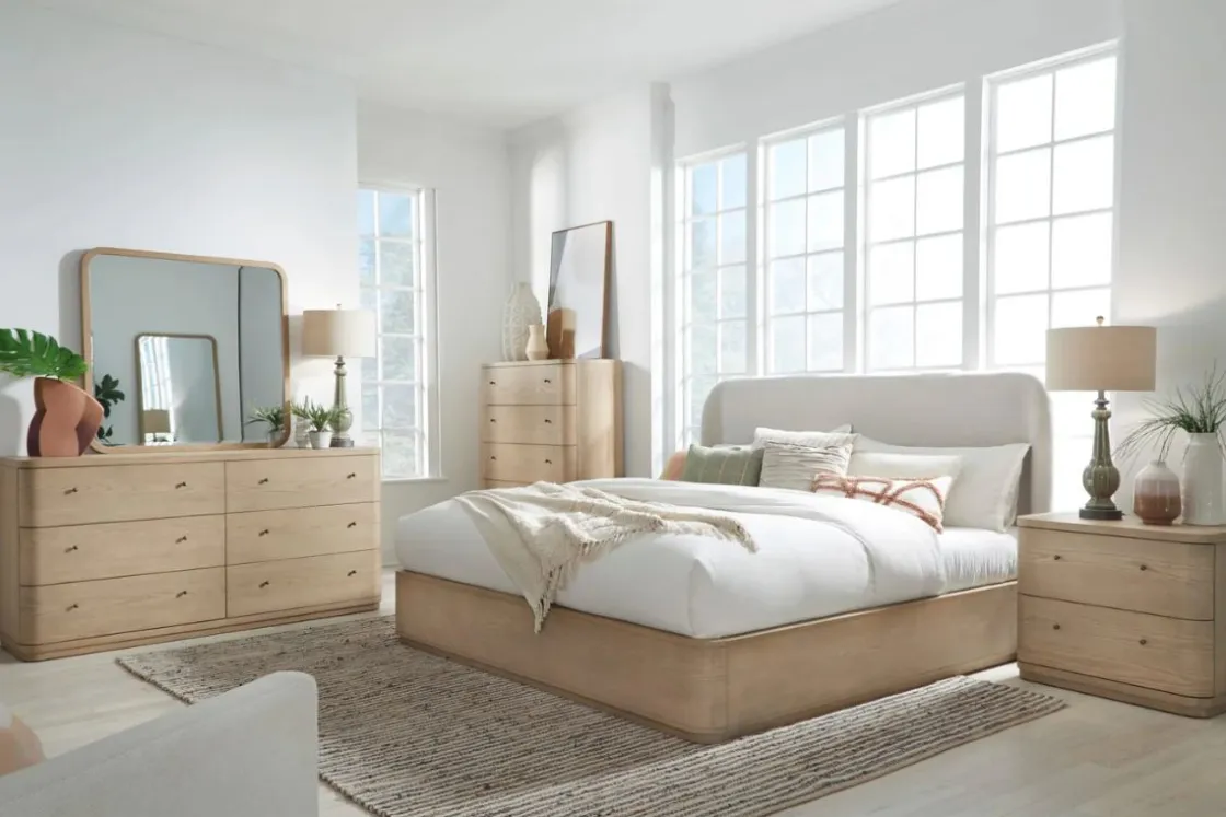 Mor Furniture Penny Dresser In Buff Cream