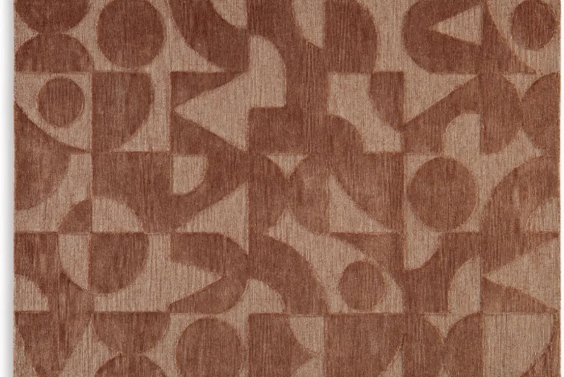 Mor Furniture Perrenton Rug In Clay, 8x10