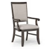 Mor Furniture Phillipe Arm Chair In Cherry