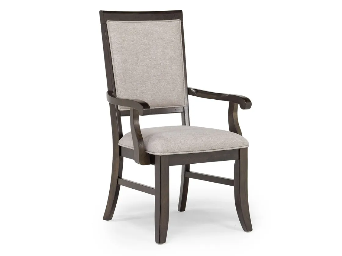 Mor Furniture Phillipe Arm Chair In Cherry