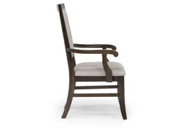 Mor Furniture Phillipe Arm Chair In Cherry