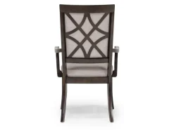 Mor Furniture Phillipe Arm Chair In Cherry
