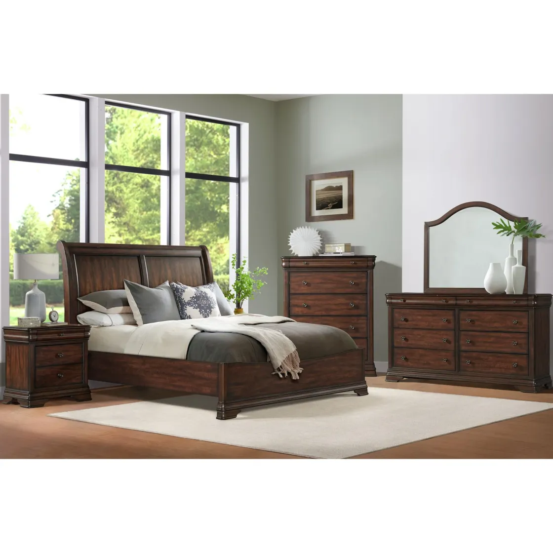 Mor Furniture Phillipe Chest In Cherry