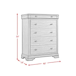 Mor Furniture Phillipe Chest In Cherry