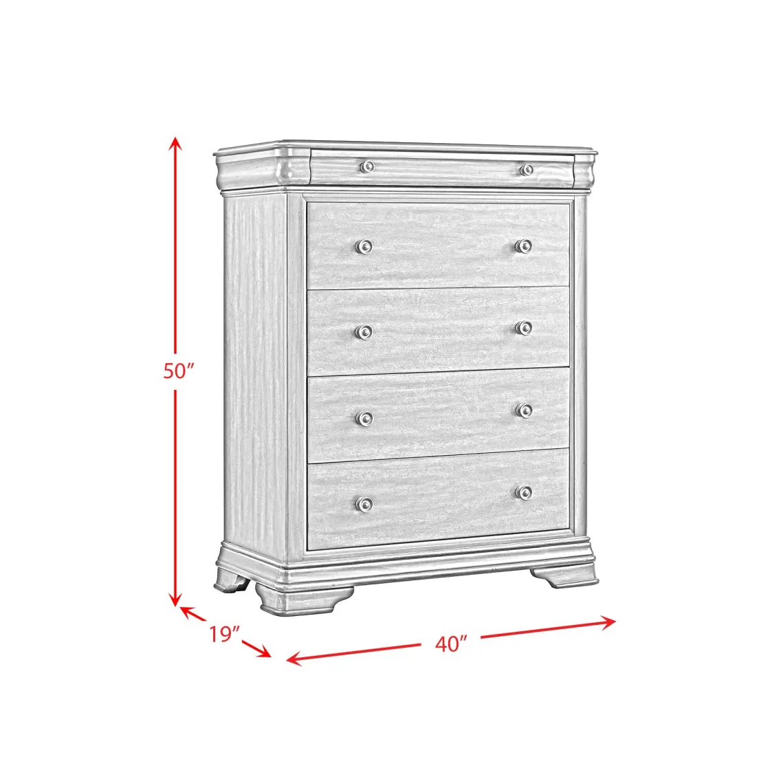Mor Furniture Phillipe Chest In Cherry