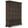 Mor Furniture Phillipe Curio Cabinet In Cherry