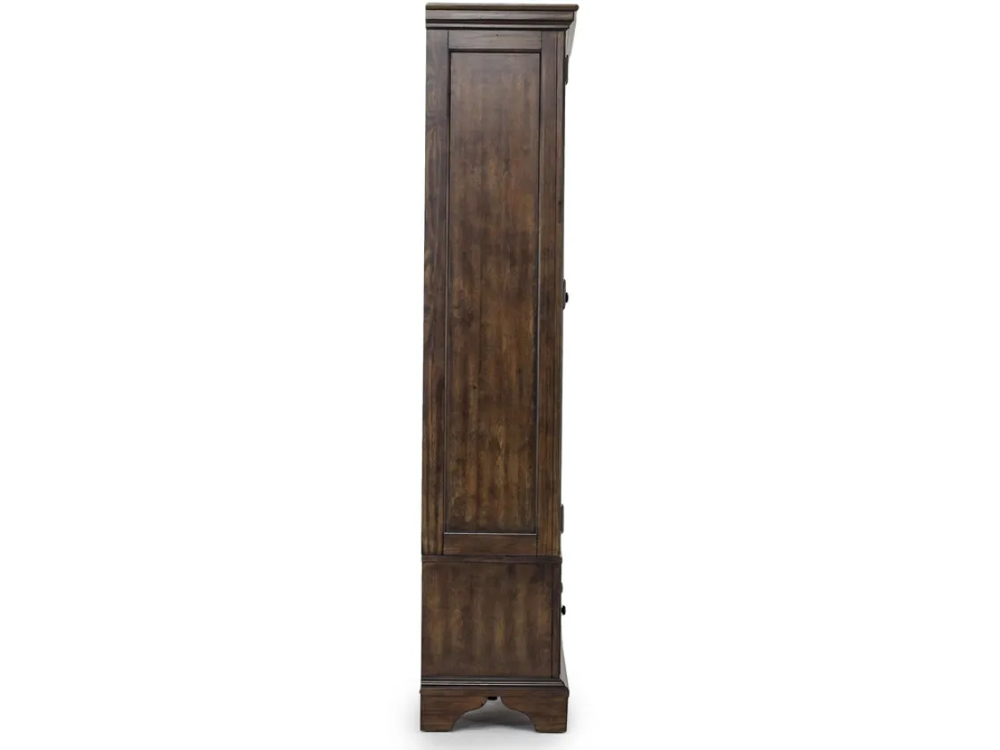 Mor Furniture Phillipe Curio Cabinet In Cherry