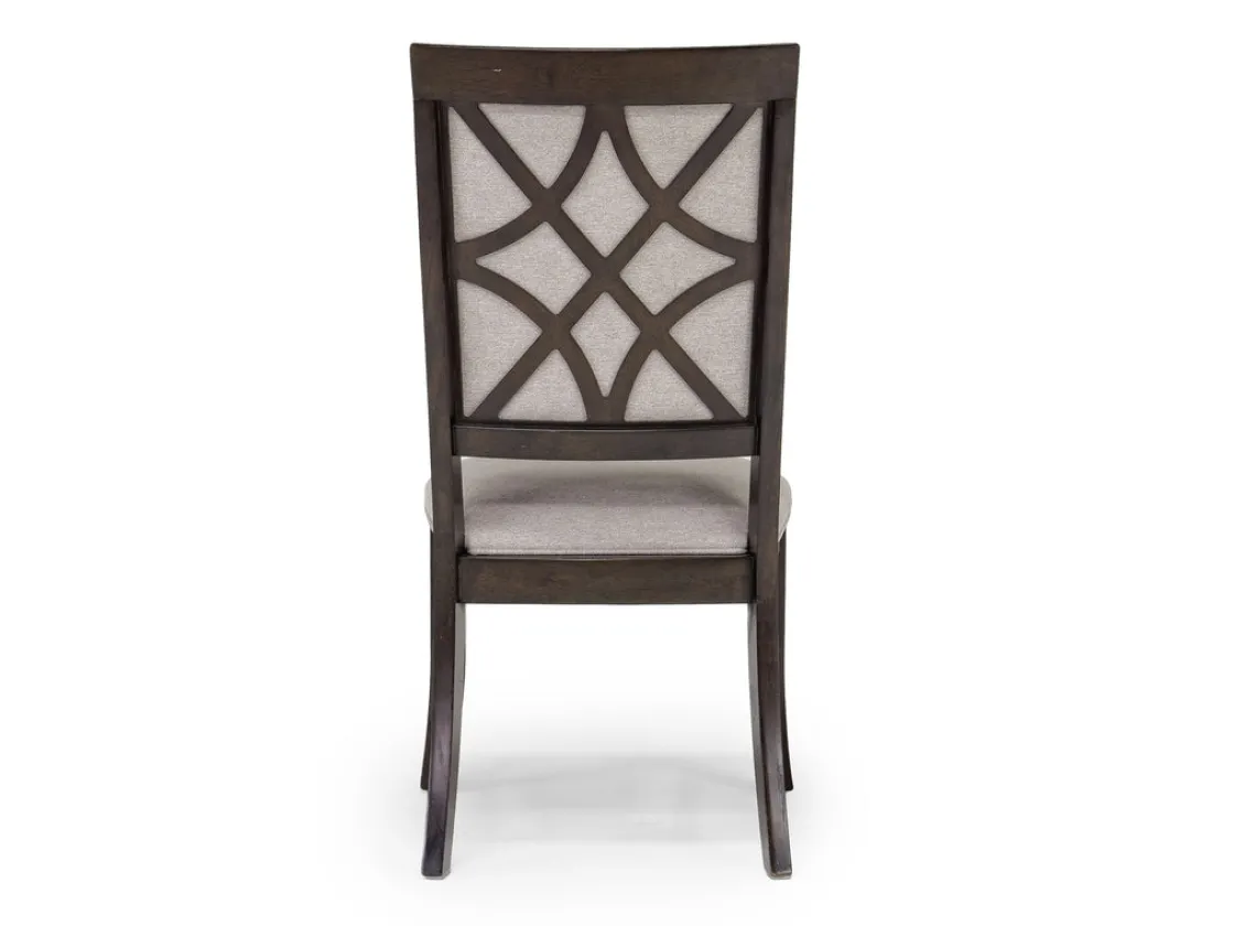 Mor Furniture Phillipe Dining Table & 4 Chairs In Cherry