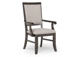 Mor Furniture Phillipe Dining Table & 6 Chairs & 2 Arm Chairs In Cherry