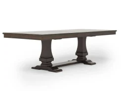 Mor Furniture Phillipe Dining Table & 6 Chairs In Cherry