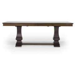 Mor Furniture Phillipe Dining Table & 6 Chairs In Cherry