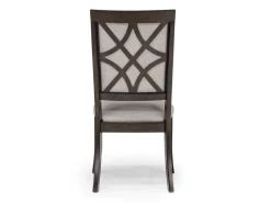 Mor Furniture Phillipe Dining Table & 6 Chairs In Cherry
