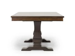 Mor Furniture Phillipe Dining Table & 4 Side Chairs & 2 Arm Chairs In Cherry
