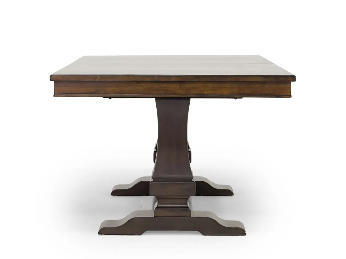 Mor Furniture Phillipe Dining Table & 4 Side Chairs & 2 Arm Chairs In Cherry