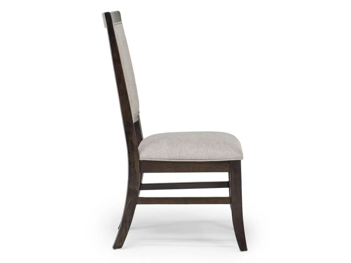 Mor Furniture Phillipe Dining Table & 4 Side Chairs & 2 Arm Chairs In Cherry