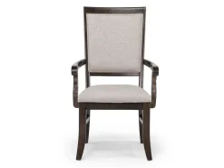 Mor Furniture Phillipe Dining Table & 4 Side Chairs & 2 Arm Chairs In Cherry