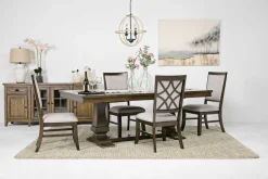 Mor Furniture Phillipe Dining Table In Cherry
