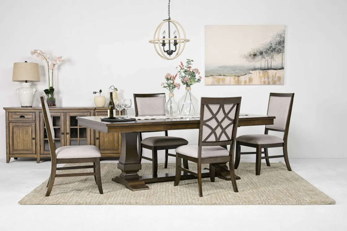 Mor Furniture Phillipe Dining Table In Cherry