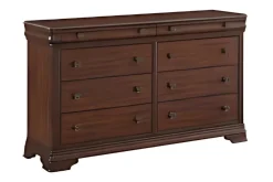 Mor Furniture Phillipe Dresser In Cherry