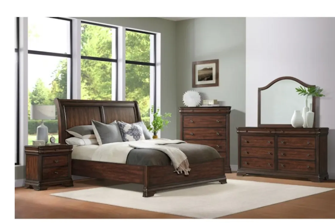 Mor Furniture Phillipe Dresser In Cherry