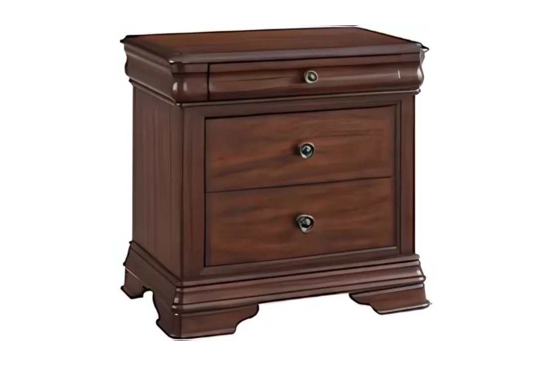 Mor Furniture Phillipe Nightstand In Cherry
