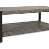 Mor Furniture Pinnacle Coffee Table In Gray