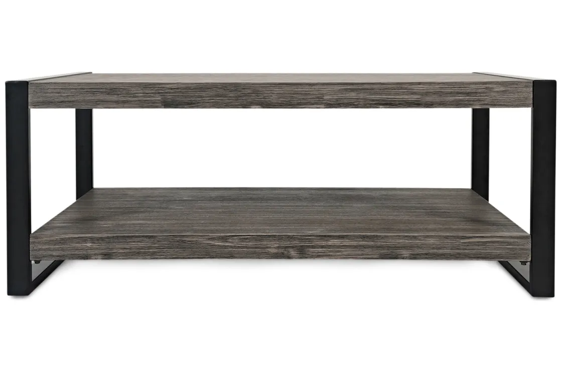 Mor Furniture Pinnacle Coffee Table In Gray