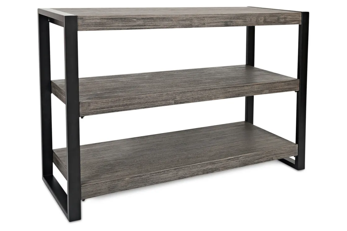 Mor Furniture Pinnacle Sofa Table In Gray