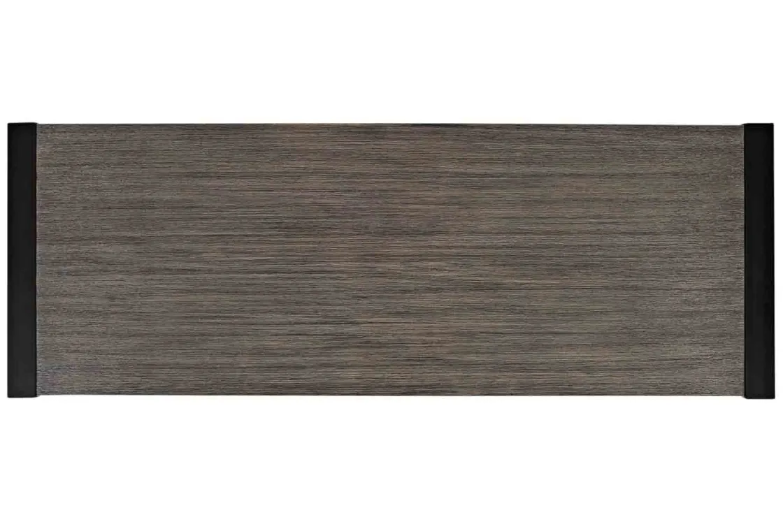 Mor Furniture Pinnacle Sofa Table In Gray
