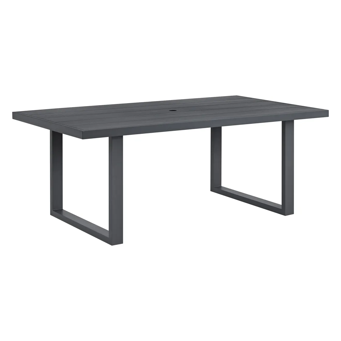 Mor Furniture Playa Outdoor Dining Table In Dark Gray