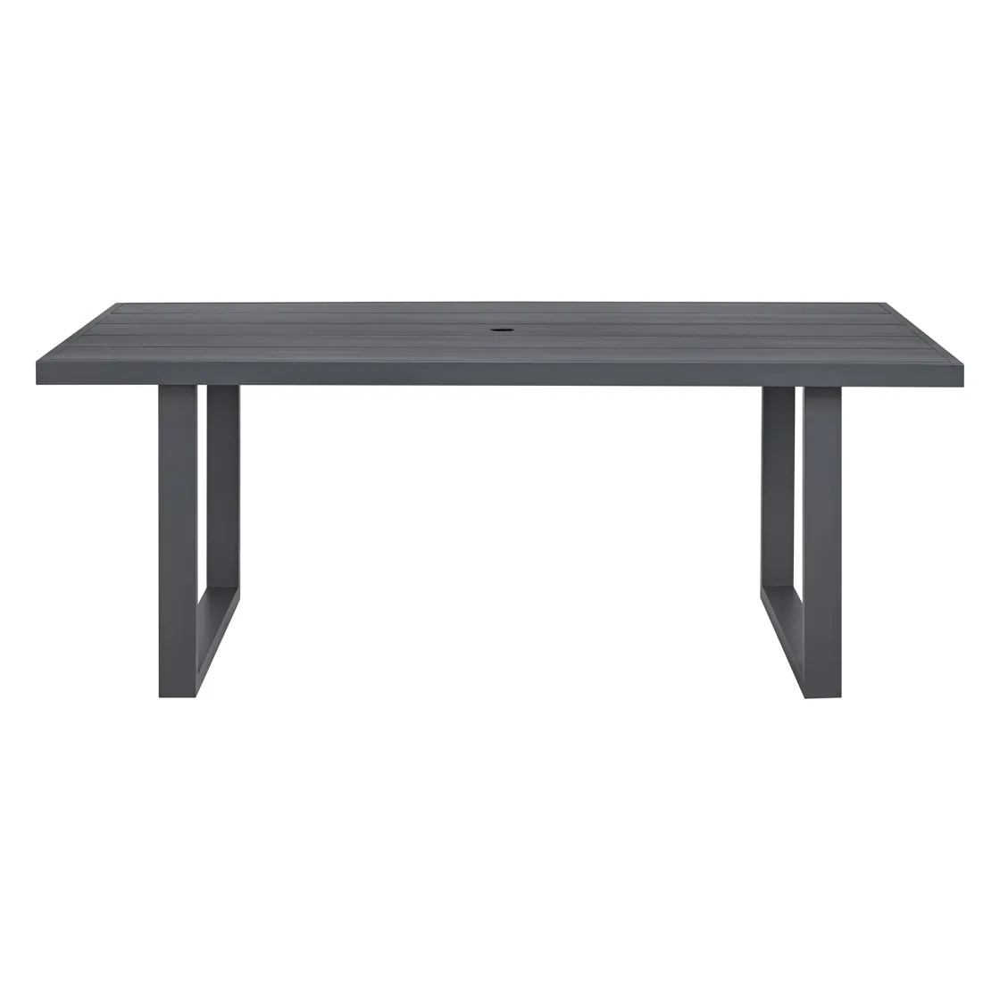 Mor Furniture Playa Outdoor Dining Table In Dark Gray