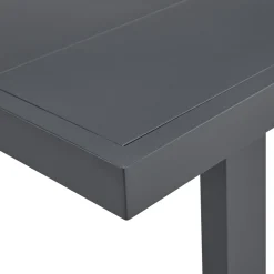 Mor Furniture Playa Outdoor Dining Table In Dark Gray