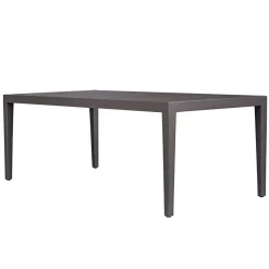 Mor Furniture Polanco Outdoor Dining Table In Black