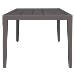Mor Furniture Polanco Outdoor Dining Table In Black