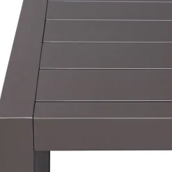 Mor Furniture Polanco Outdoor Dining Table In Black