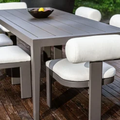 Mor Furniture Polanco Outdoor Dining Table In Black