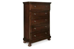 Mor Furniture Porter Chest In Mahogany