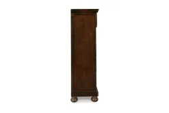 Mor Furniture Porter Chest In Mahogany