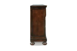 Mor Furniture Porter Dresser In Mahogany