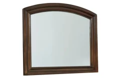 Mor Furniture Porter Mirror In Mahogany